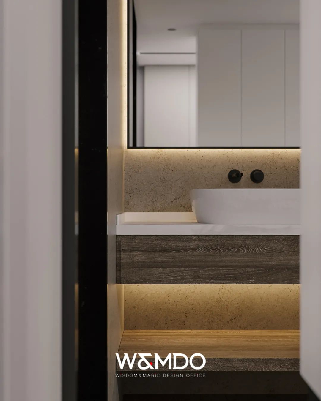 《追光者》·祝潇刚,邹恺凌的现代艺术住宅设计丨中国乐山-42