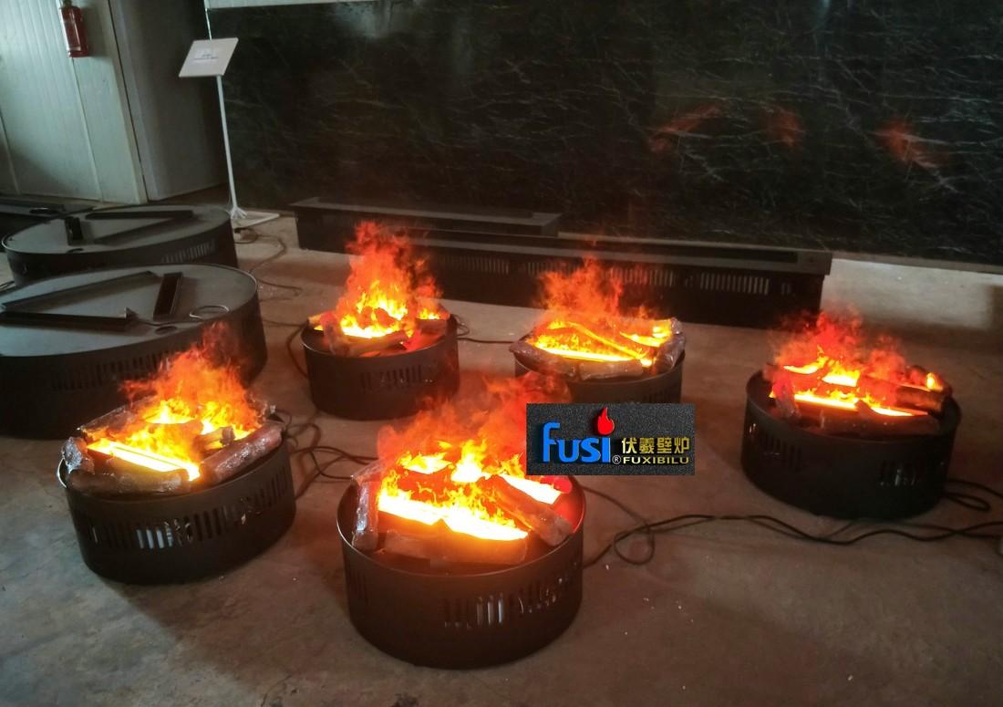 西安景区酒店打造伏羲雾化壁炉演艺盛宴-6