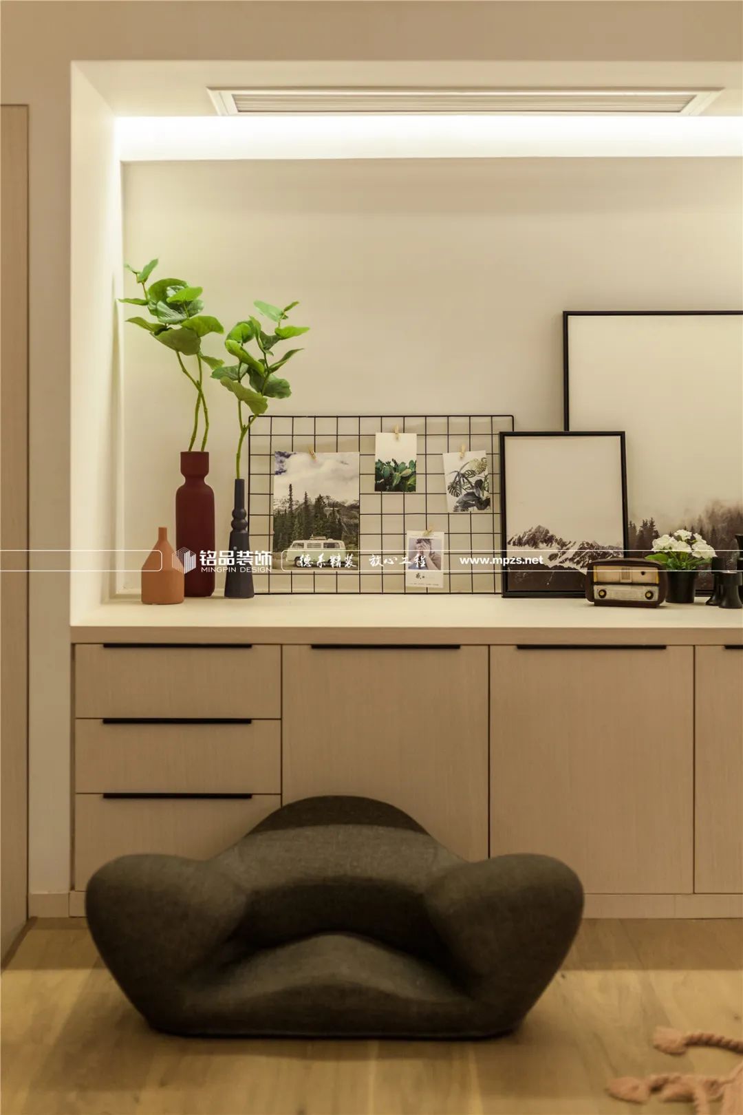 轻奢 Loft“偷”空间，设计师黄婷的层高逆袭-51