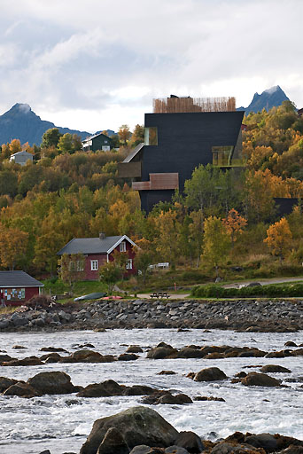 Knut Hamsun Center(克努特·汉姆生中心)丨挪威丨Steven Holl Architects-5