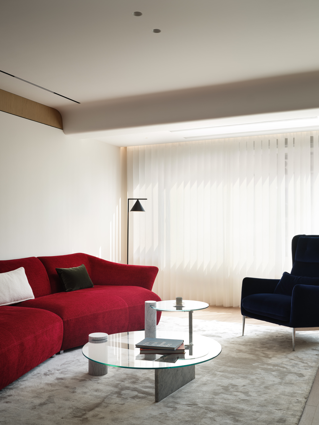 钢琴键丨中国徐州丨李怀松空间设计-17