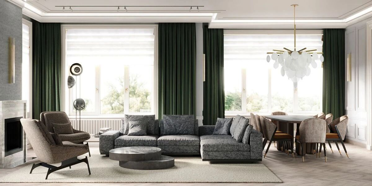 简约生活  莫斯科州现代住宅丨俄罗斯莫斯科丨Svetlana Herzen-36