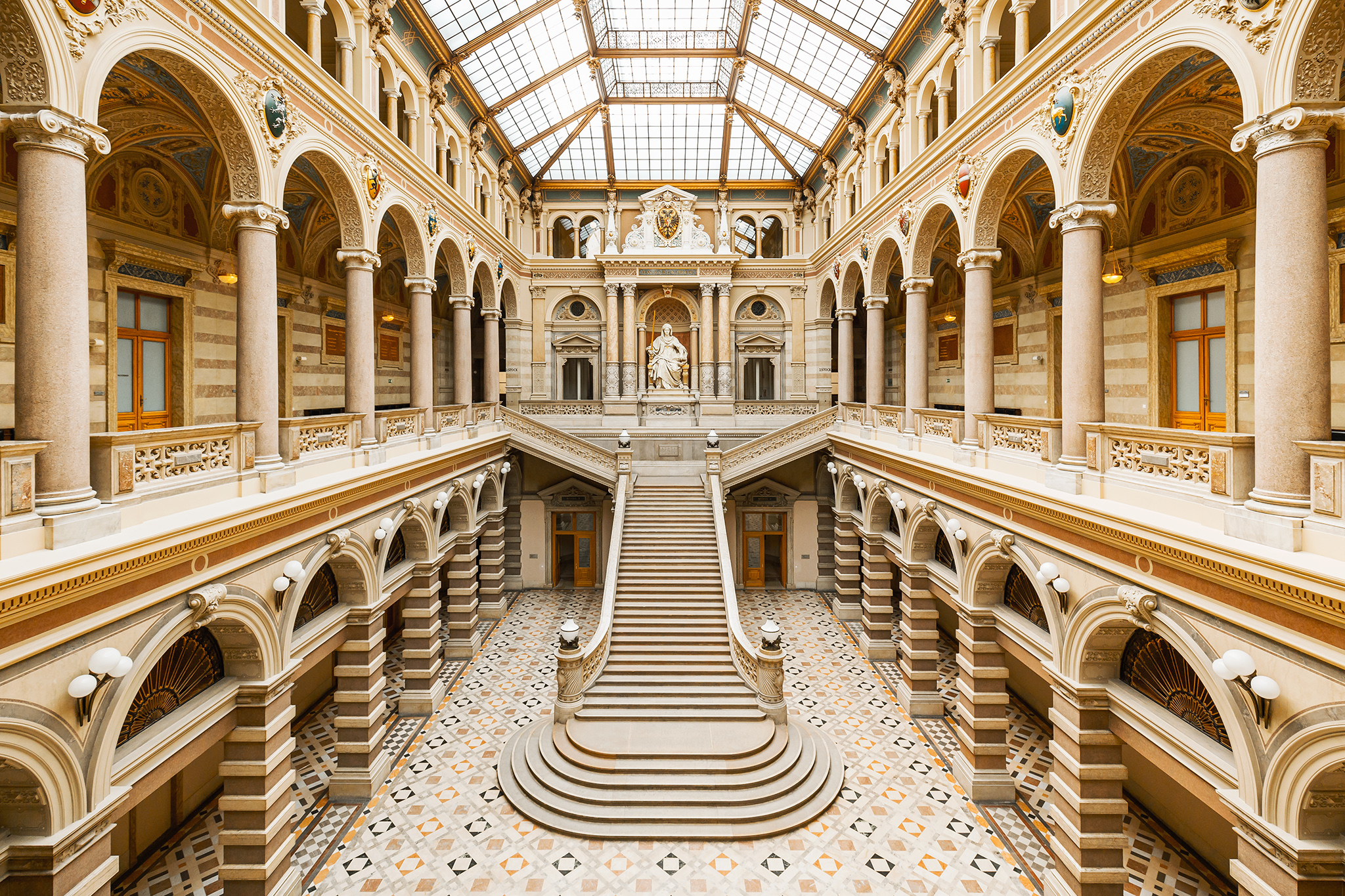 维也纳司法宫丨奥地利维也纳-2