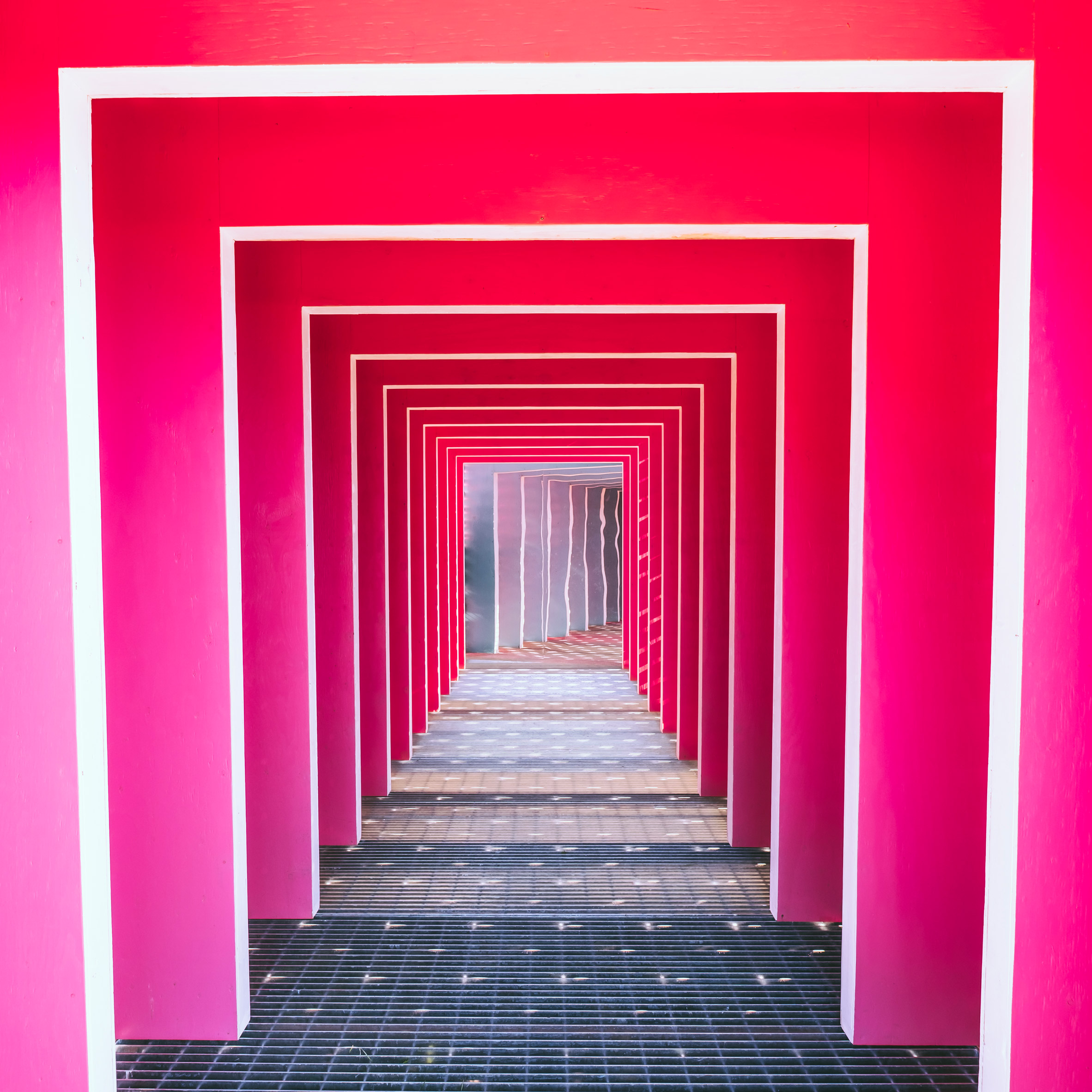 Instagram-friendly pink tunnel among Quebec City installations-0
