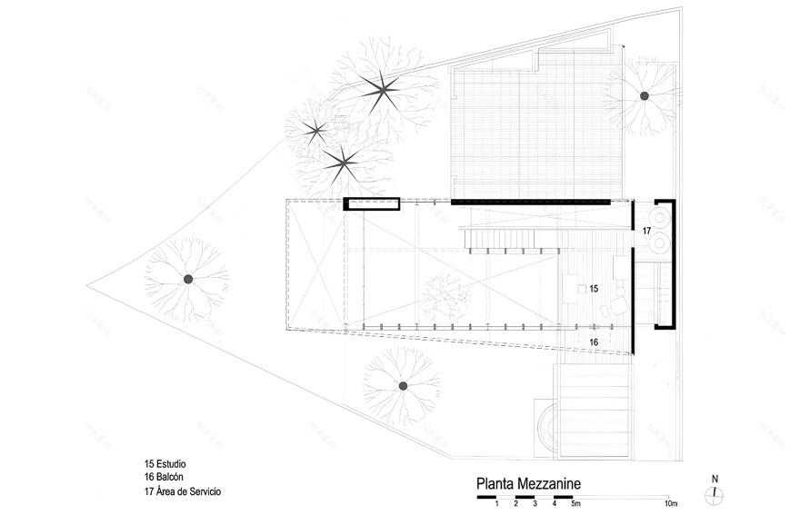 墨西哥Valle之家丨DAFdf arquitectura Y urbanismo-41