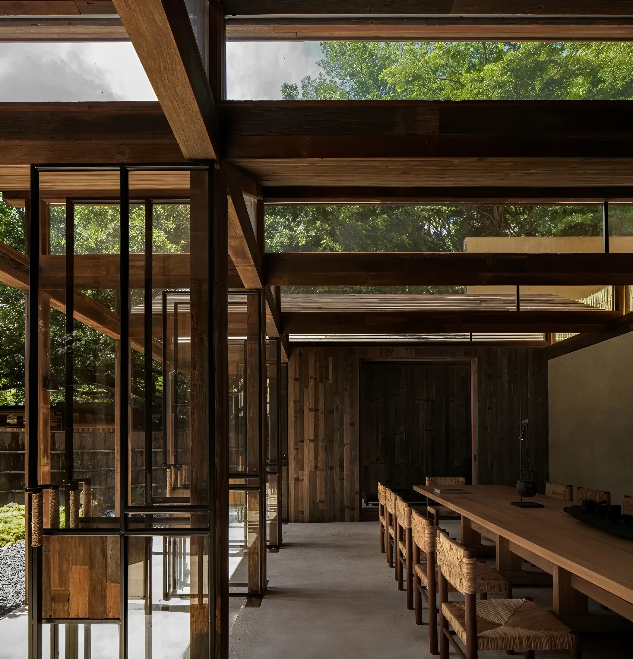 深圳苫也·图书馆及苫也·茶室丨中国深圳丨蜚声设计,黑石建筑-50