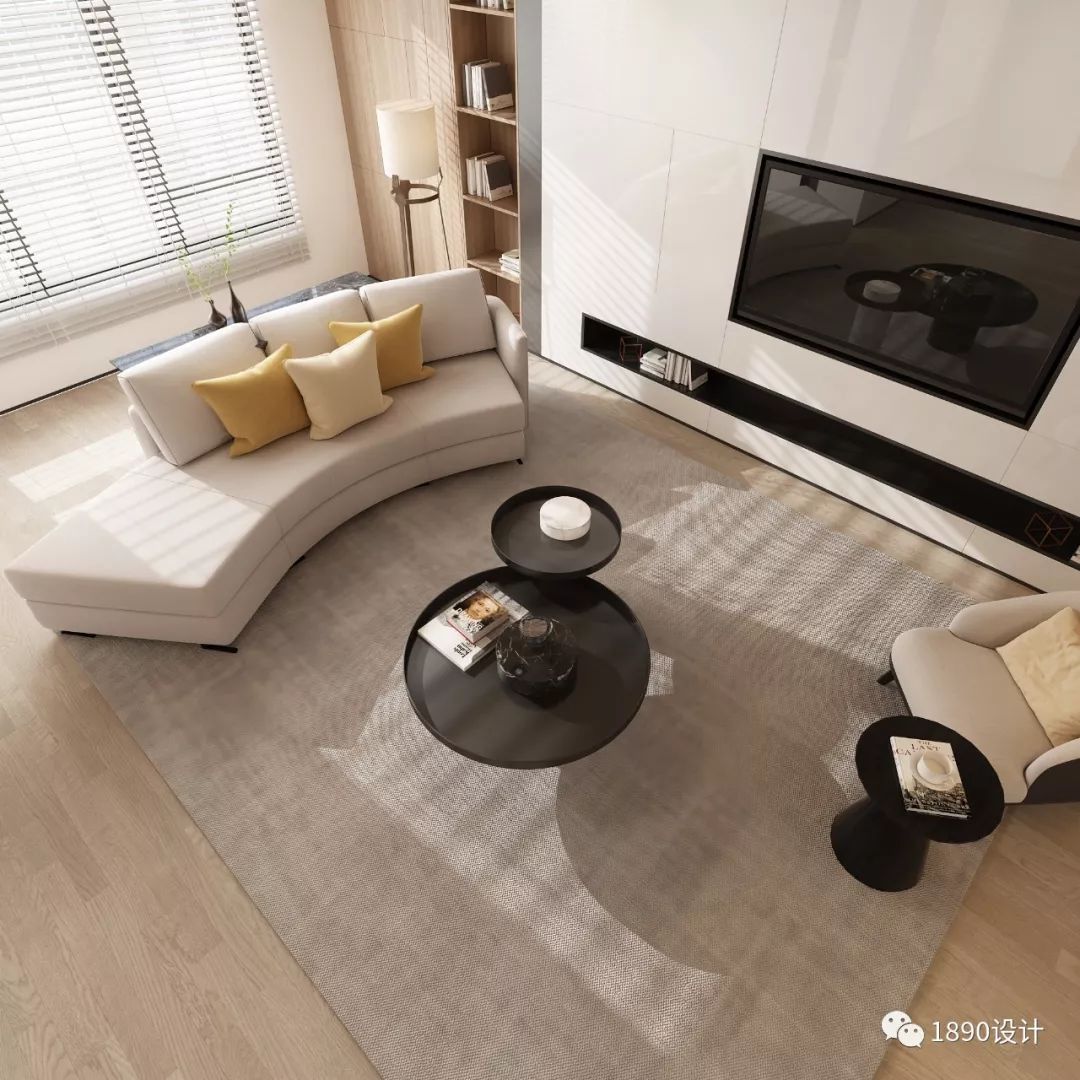 万科森林公园 242㎡通厅设计，折纸概念让空间更立体-11