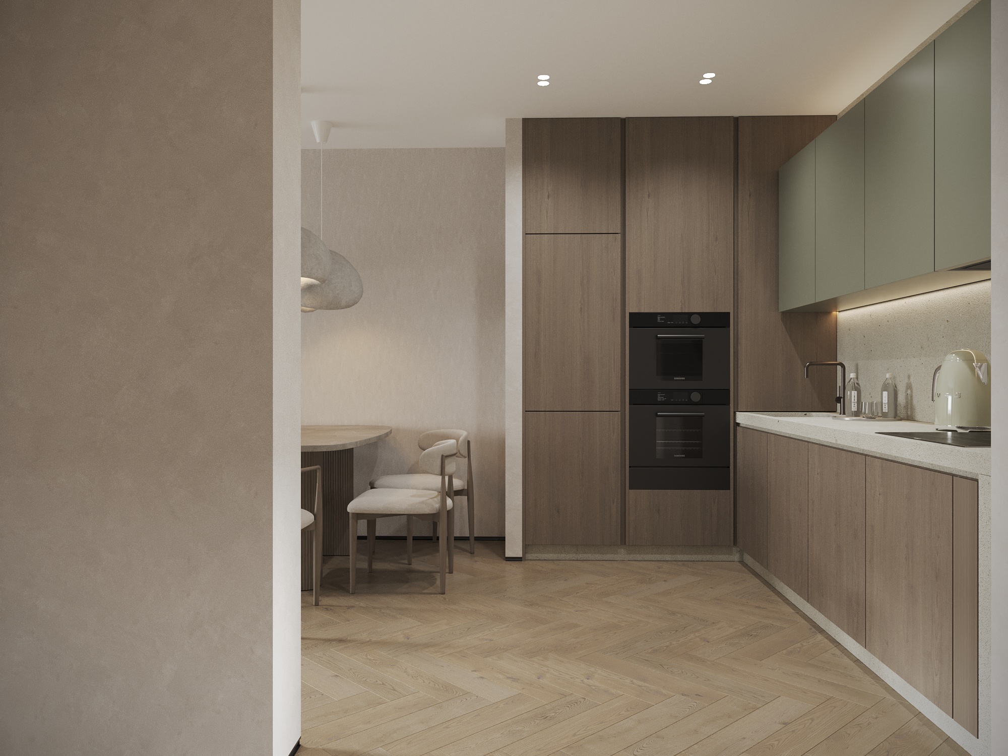 Квартира 120 кв.м. ЖК Скандия г. Новосибирск-0