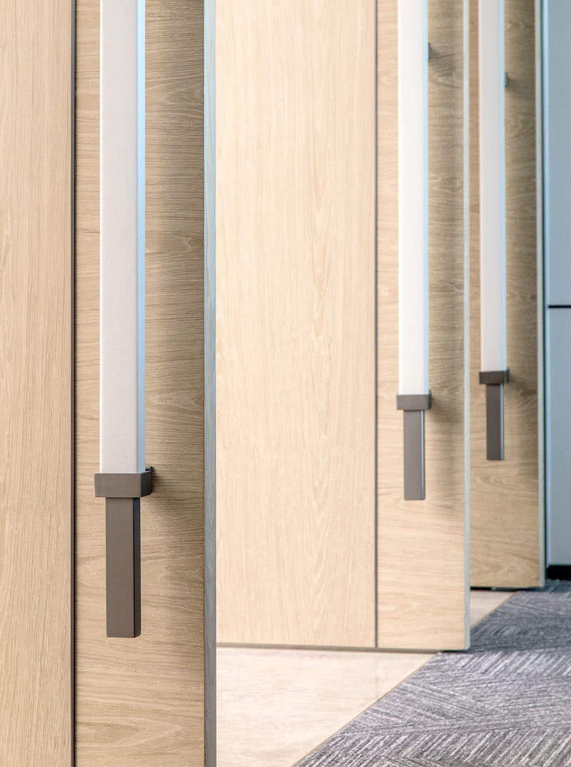 深圳信利康总部办公设计——阳光效率生态的办公艺术空间-15