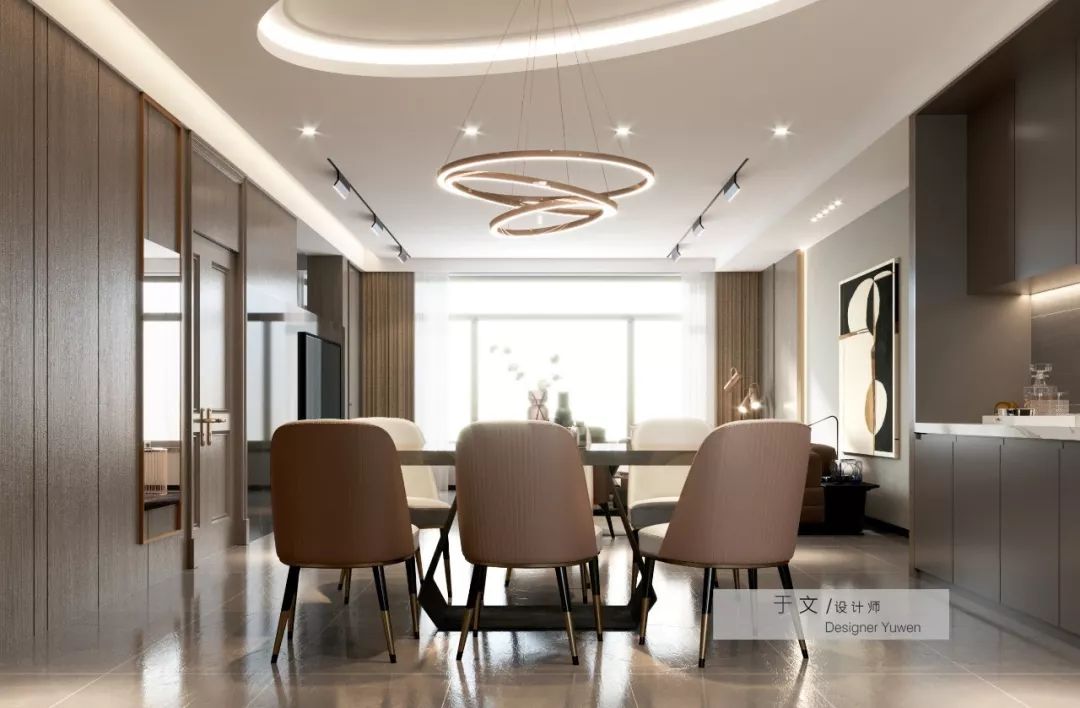 现代主义私宅设计,温馨简约空间-37