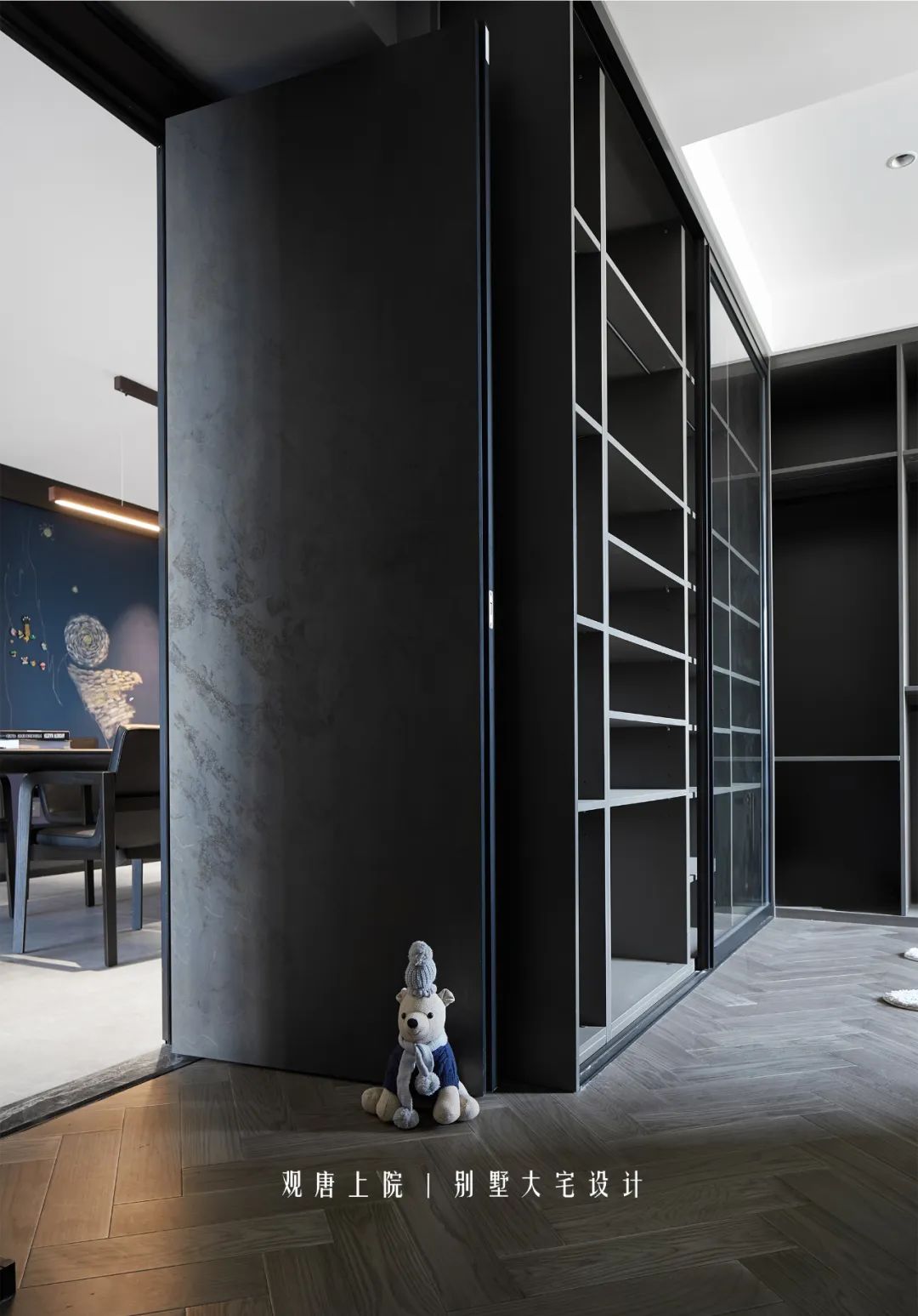 暗黑工业风,徐梅打造江阴东舜公馆质感空间-44