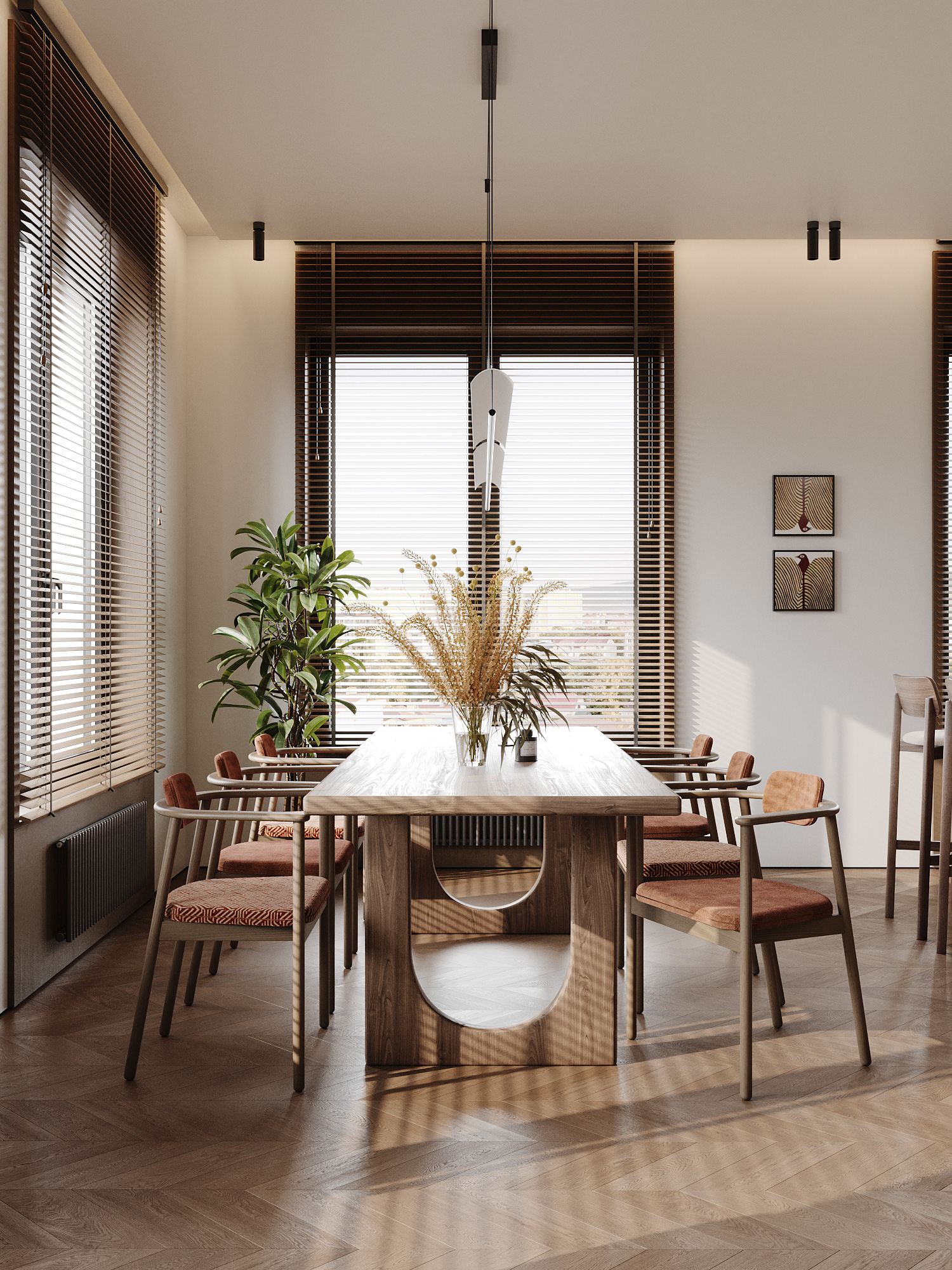 Zilart室内设计与可视化项目丨Rial bureau-11