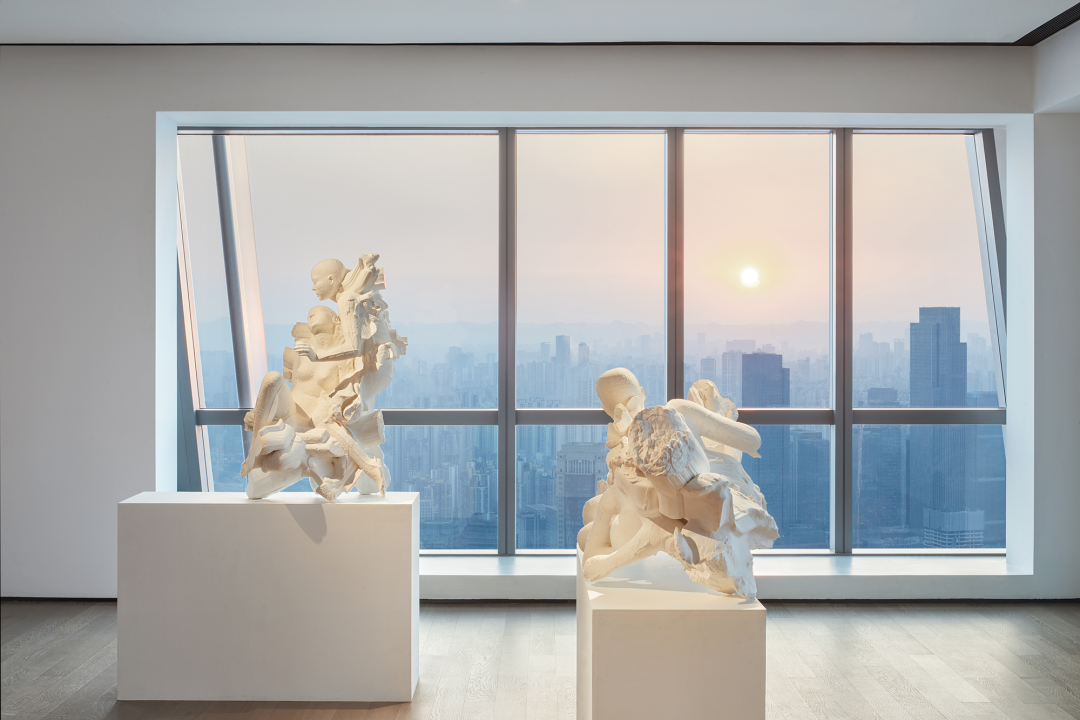 重庆来福士云端美术馆丨中国重庆丨厚朴设计-59