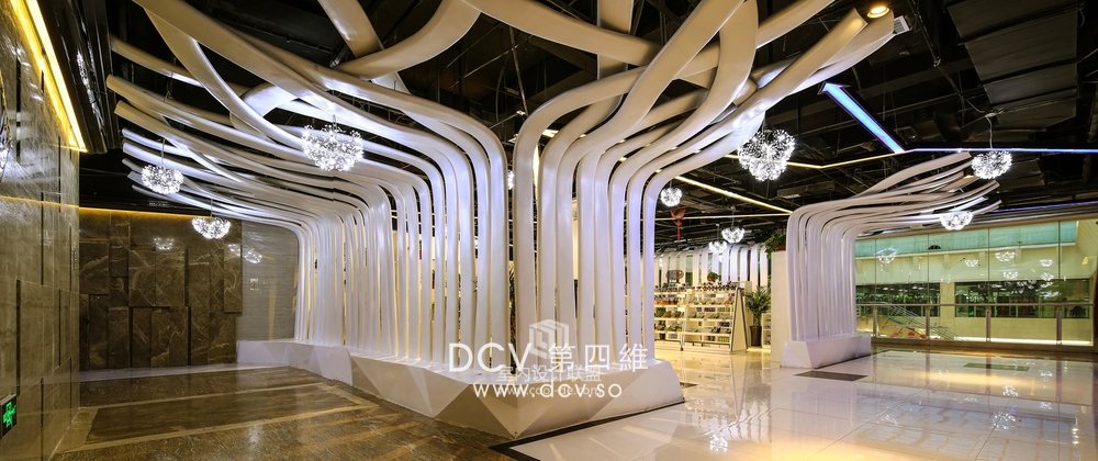 西安最美量贩KTV设计-爱麦克娱乐会所（宝鸡开元店）-38