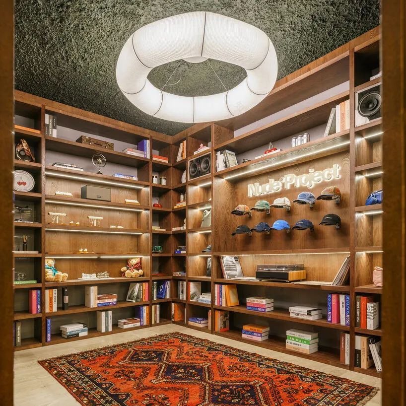 Nude Project马德里旗舰店(“Nude House”)丨西班牙马德里-6