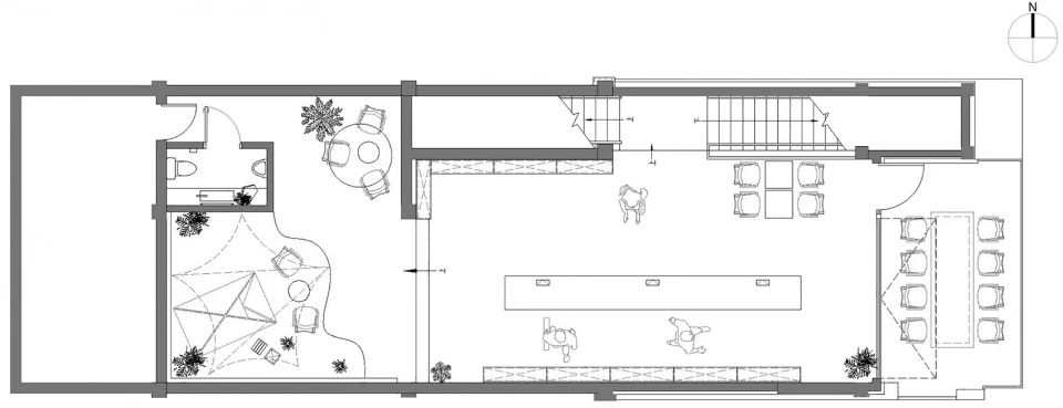 Snow Peak 紫旸山庄店 Snow Peak Cafe丨中国北京丨弘石设计-63