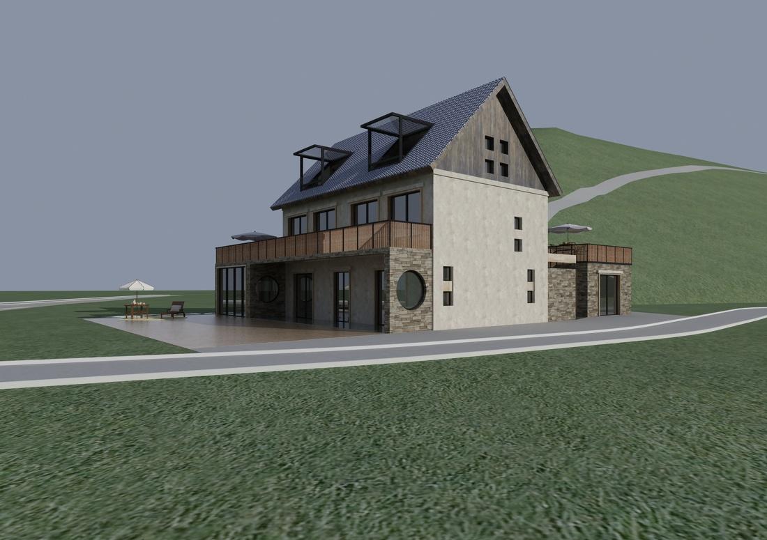 简约现代风家居设计案例-26