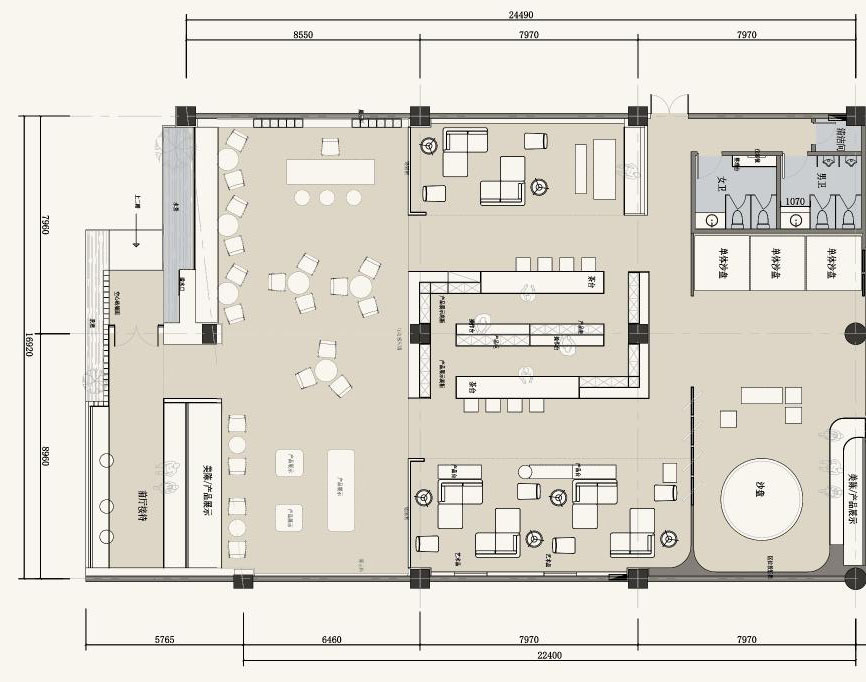 东升地产（时代广场店）产品体验中心项目丨中国河北丨腾升建筑装饰股份有限公司-0