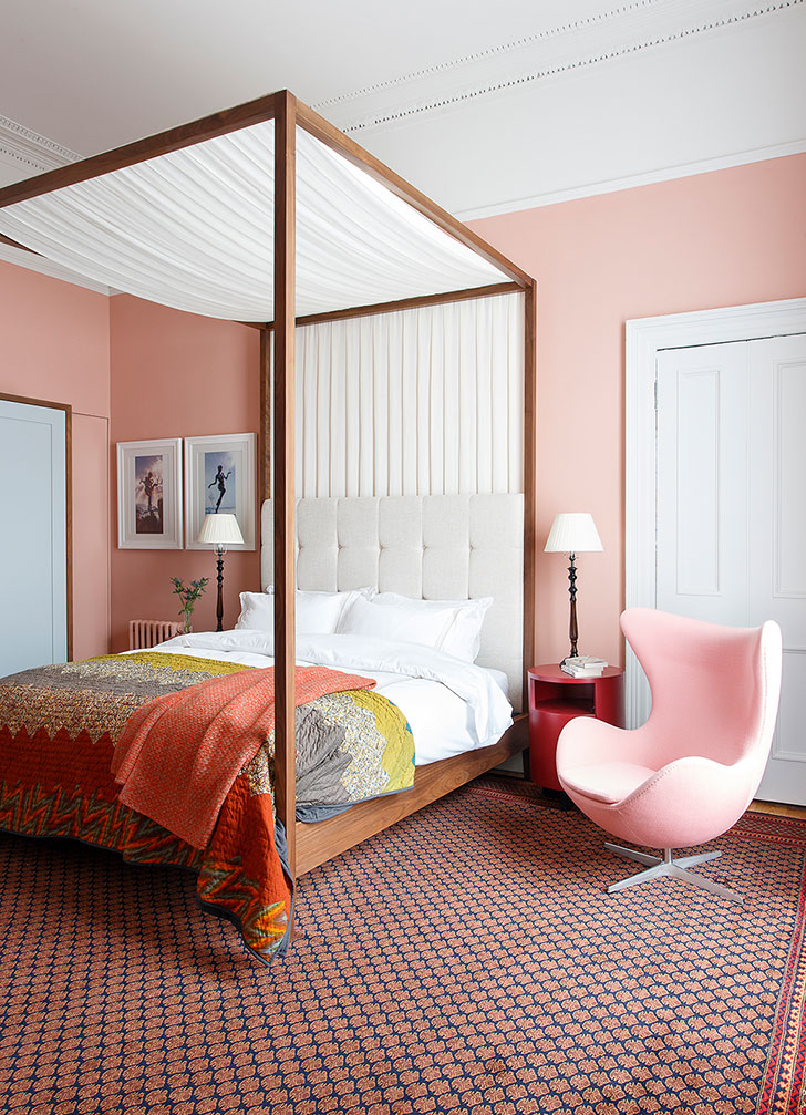 苏格兰爱丁堡魅力古城宅的现代新生-9