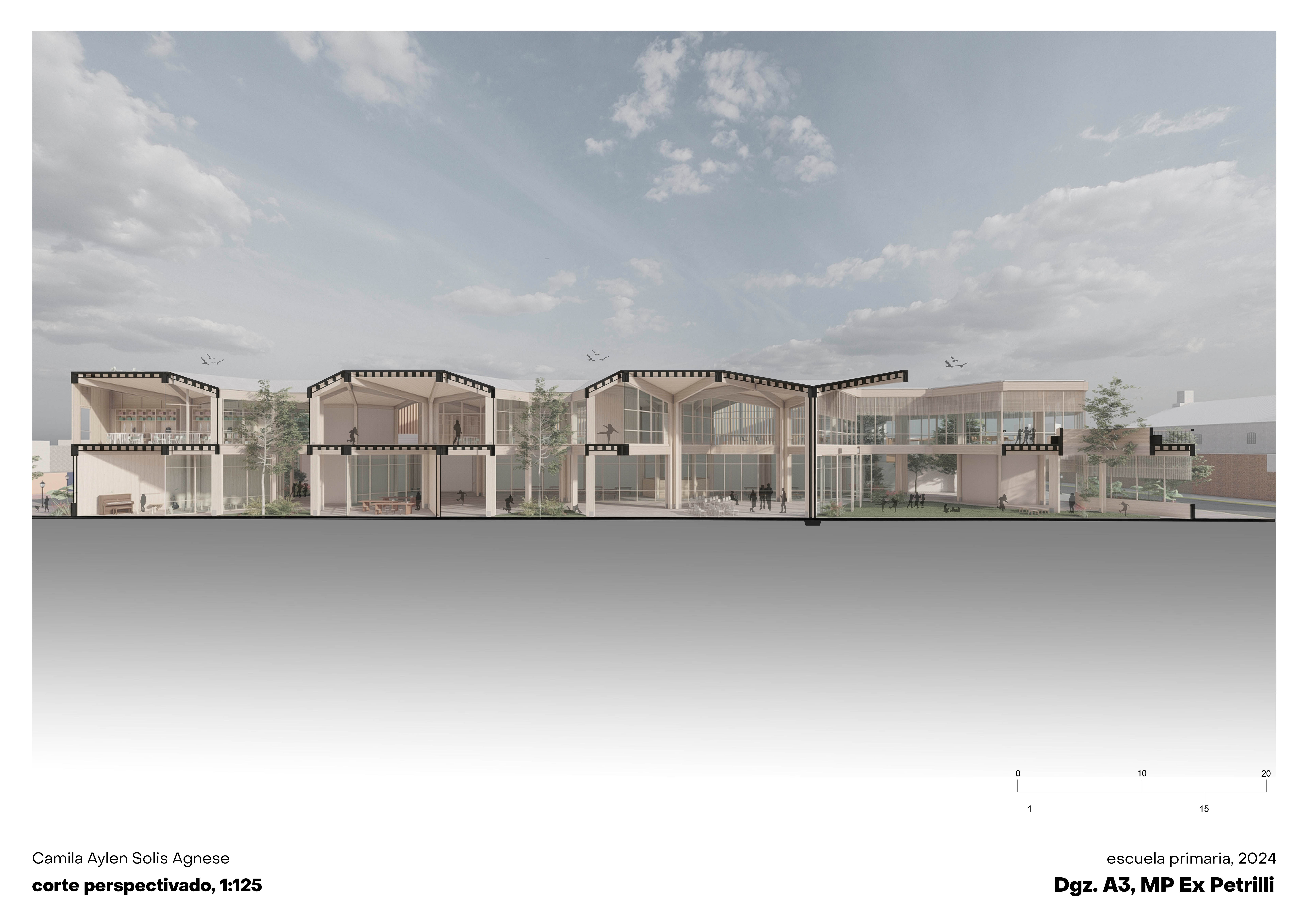 教育建筑丨阿根廷-10