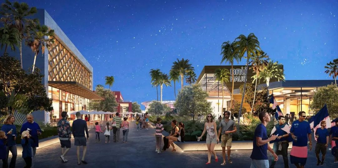 迈阿密自由体育公园丨美国迈阿密丨ARQ 建筑事务所-23