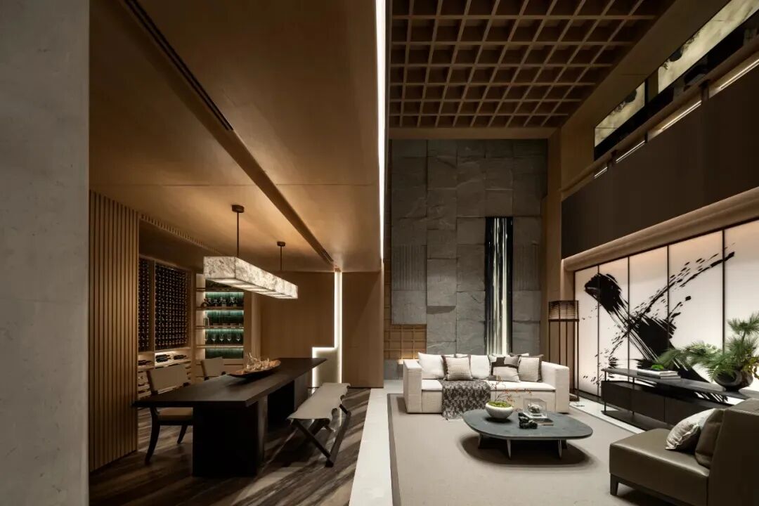 445㎡宋式美学大宅丨唐忠汉-20