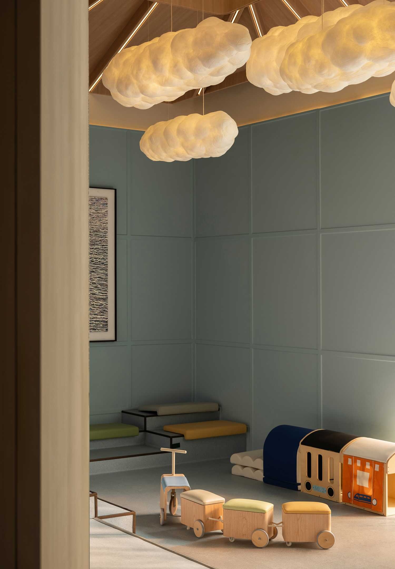 麓湖·观澜架空层丨中国成都丨千寻设计,万华同人艺社,万华室内设计中心,锐度设计-80