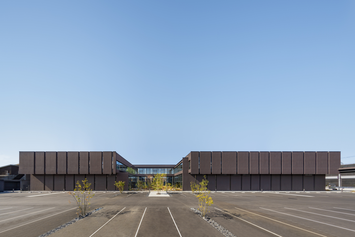 日本奈良县可持续办公建筑 | nakagawa century memorial hall-30