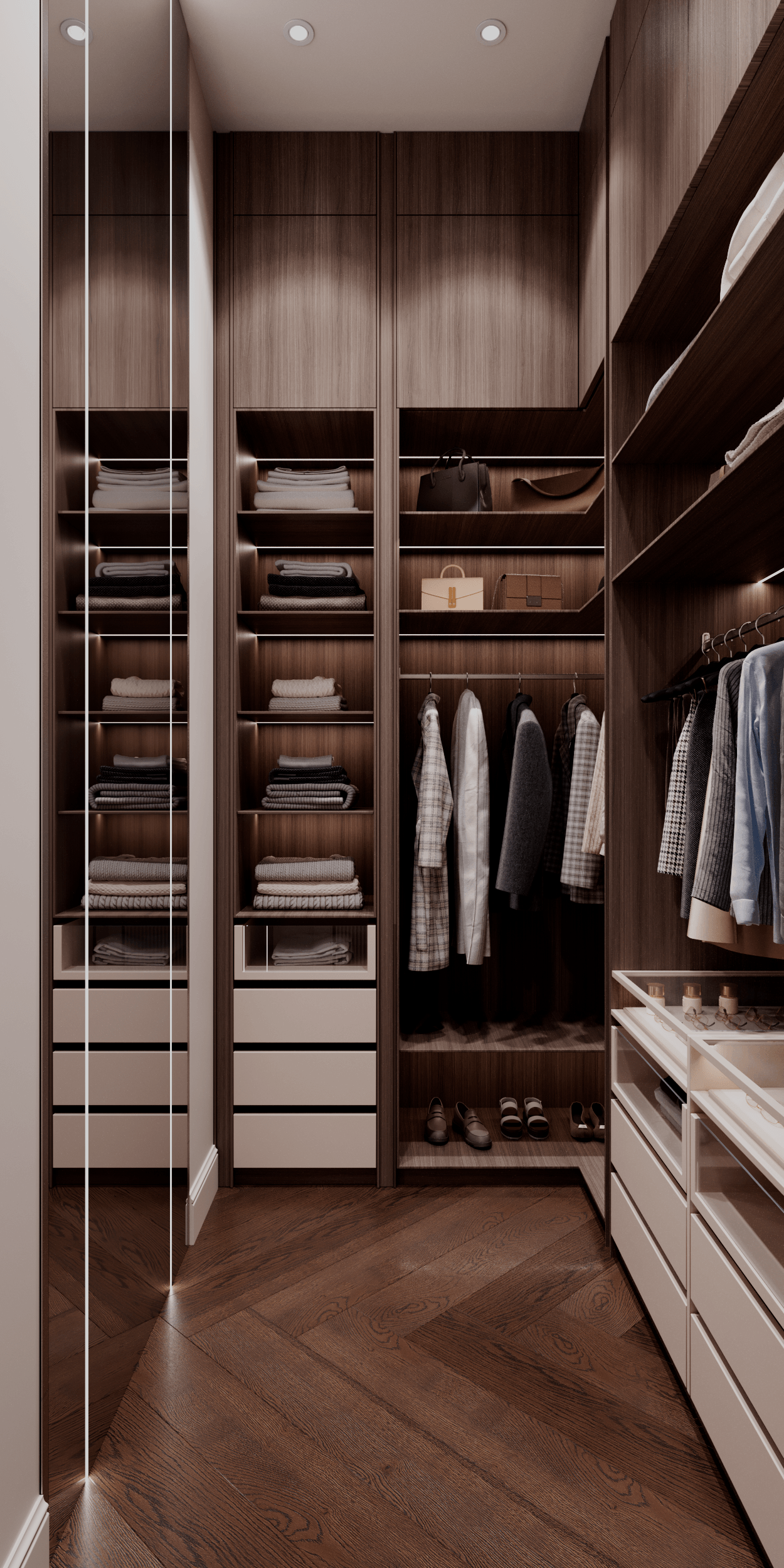 Small Walk-in Closet Design-3