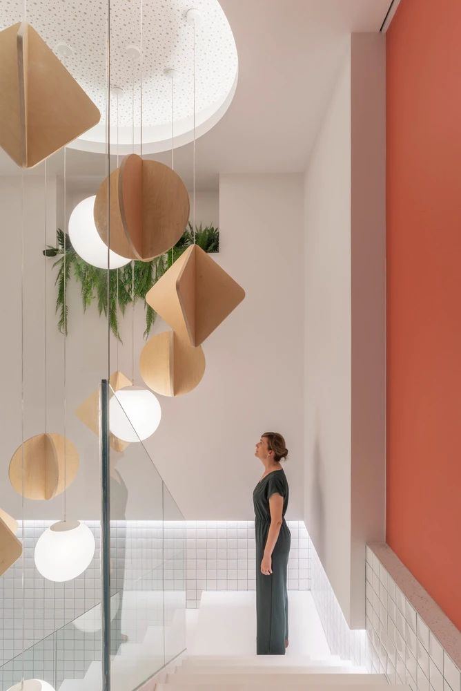 疗愈系儿童医院设计 | 让小患者在快乐中康复-49