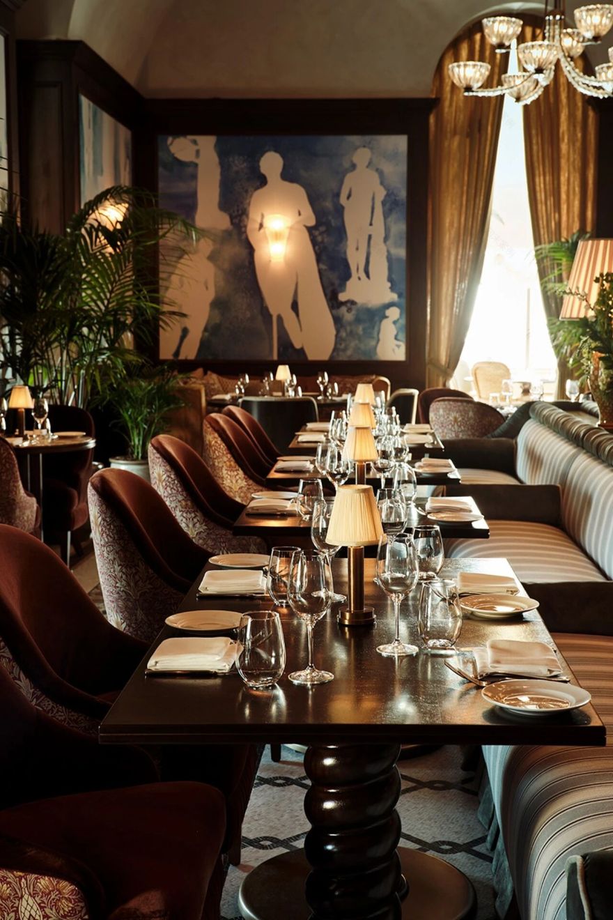 华盛顿特区内兹俱乐部丨美国华盛顿丨建筑设计为Stonehill Taylor,室内由两方联合呈现-21