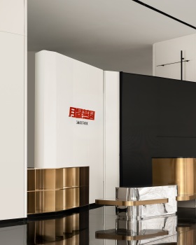 月晟集团燕园品牌体验中心丨中国邢台丨锦禾JINDESIGN