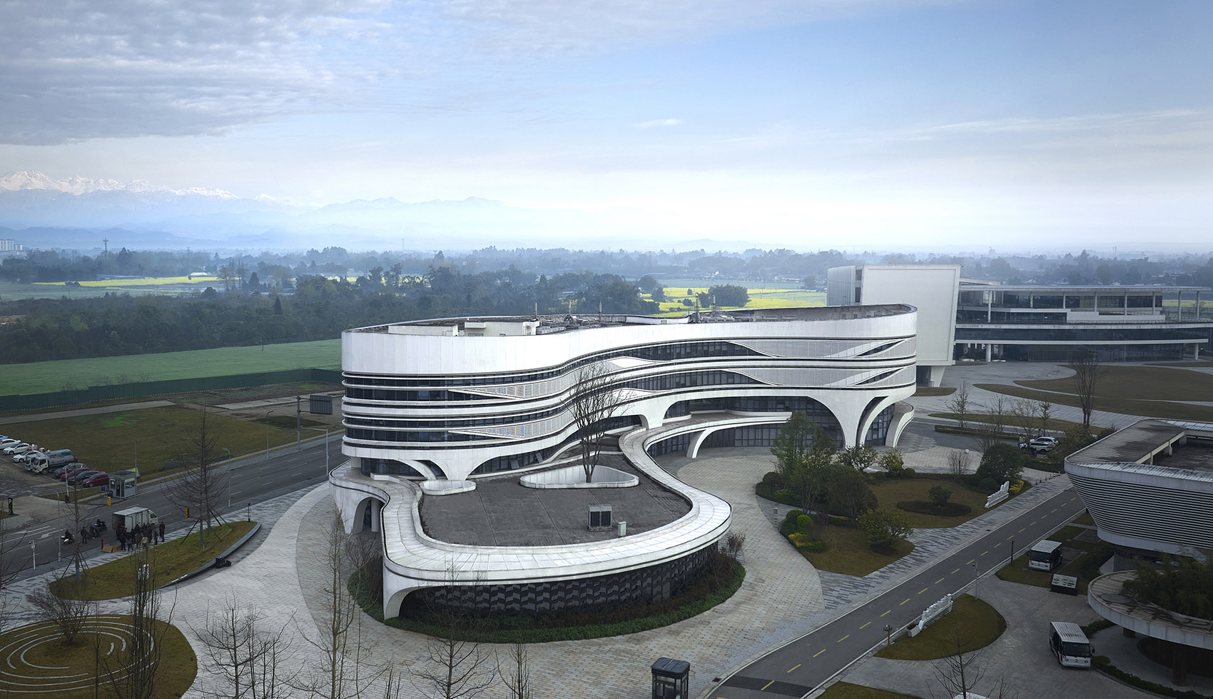 成都市天府种业园·国家种业重点实验室丨中国成都丨天津大学设计总院·顾志宏工作室-11