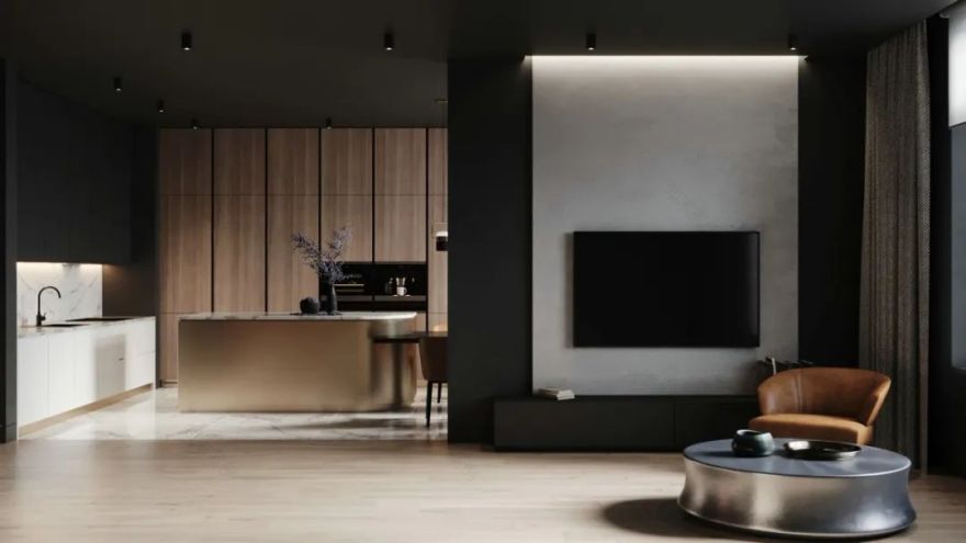 返璞优雅,美式家具与自然元素的完美融合-8