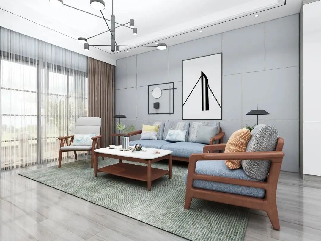 北欧自然风卧室设计，清雅实用的生活态度-5