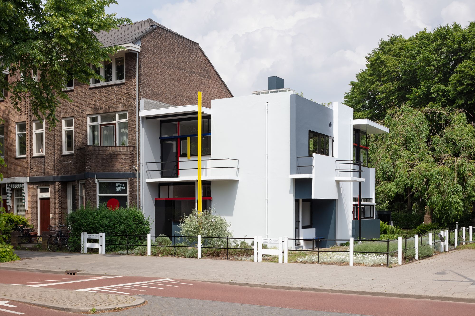Schröder House（施罗德住宅）丨Gerrit Rietveld（格里特·里特维尔德）-23