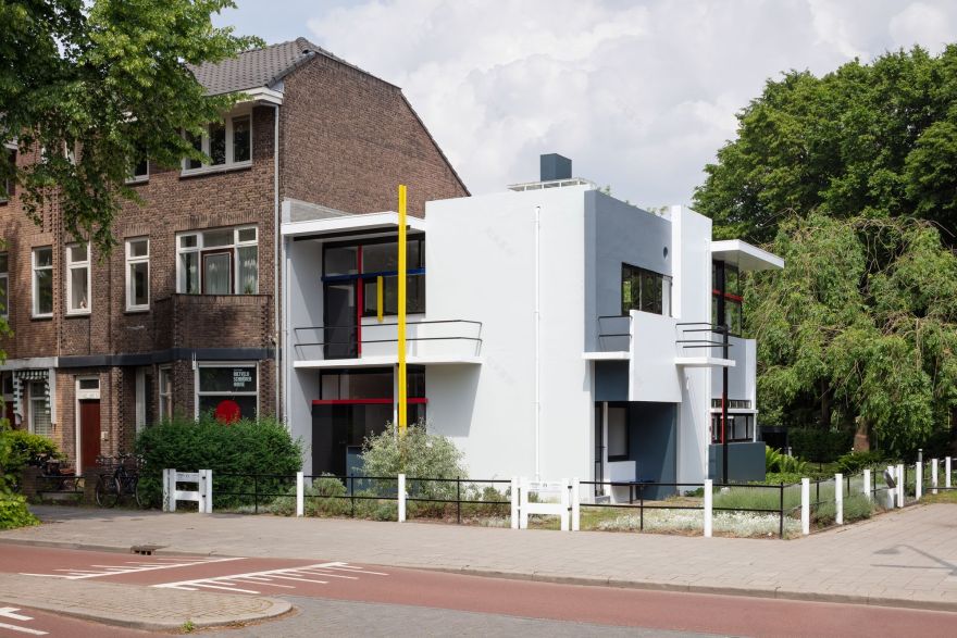 Schröder House(施罗德住宅)丨Gerrit Rietveld(格里特·里特维尔德)-23