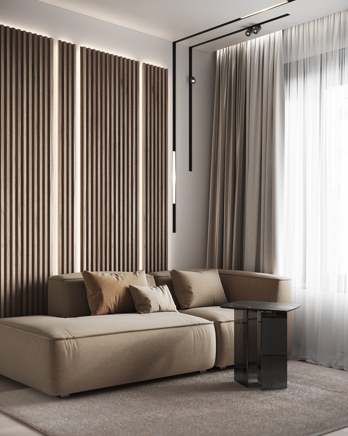 莫斯科小空间公寓设计 很舒适！-7