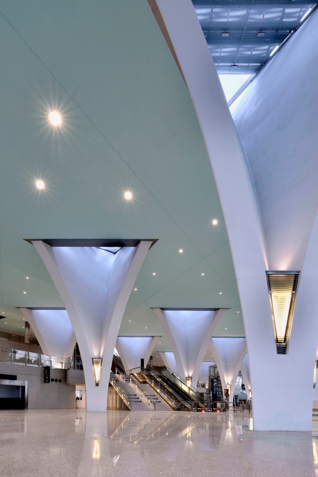 受花海和稻田启发的火车站丨中国台湾丨Kris Yao Artech-17