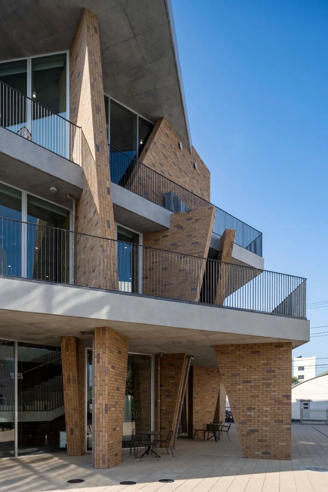 卡诺里亚艺术中心丨印度丨最初巴克里希纳·多西,扩建Studio Sangath-73