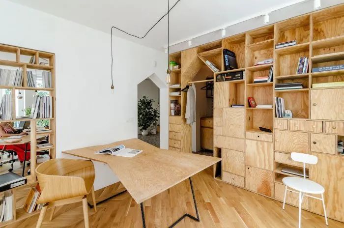 开放式家庭工作空间设计丨保加利亚丨Another Studio-27