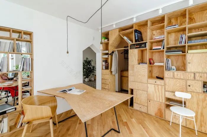 开放式家庭工作空间设计丨保加利亚丨Another Studio-27