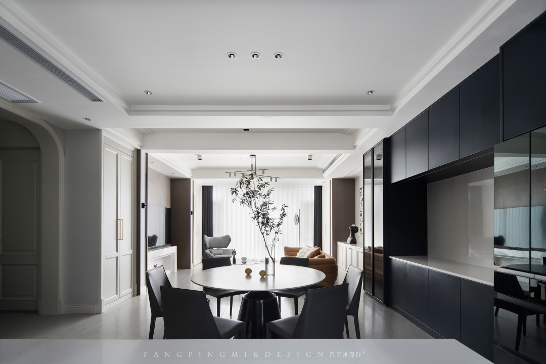 龙湖天宸原著三层叠墅丨方平米设计-64