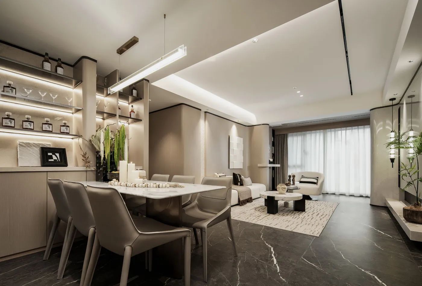 成都龙潭寺TOD｜龙潭九章综合开发项目·B C D户型丨中国成都丨臻界设计-46