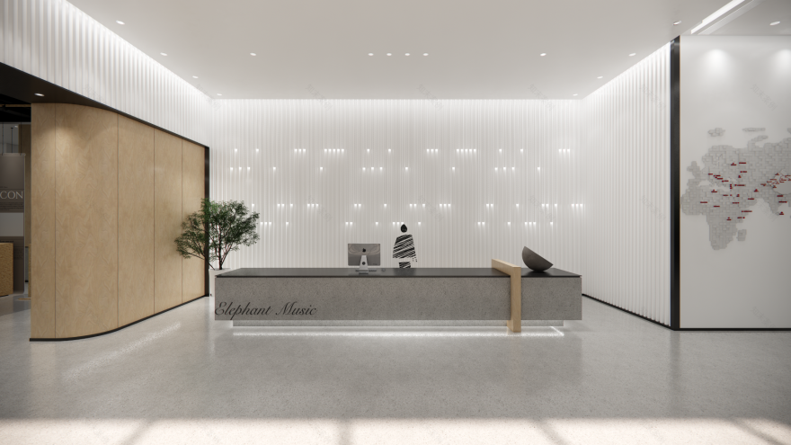 乐器企业文化主题展厅设计-2