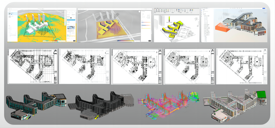 民用院•项目|数字擘画市北教育蓝图，智造铸就创新发展华章——市北中学小学部项目-156