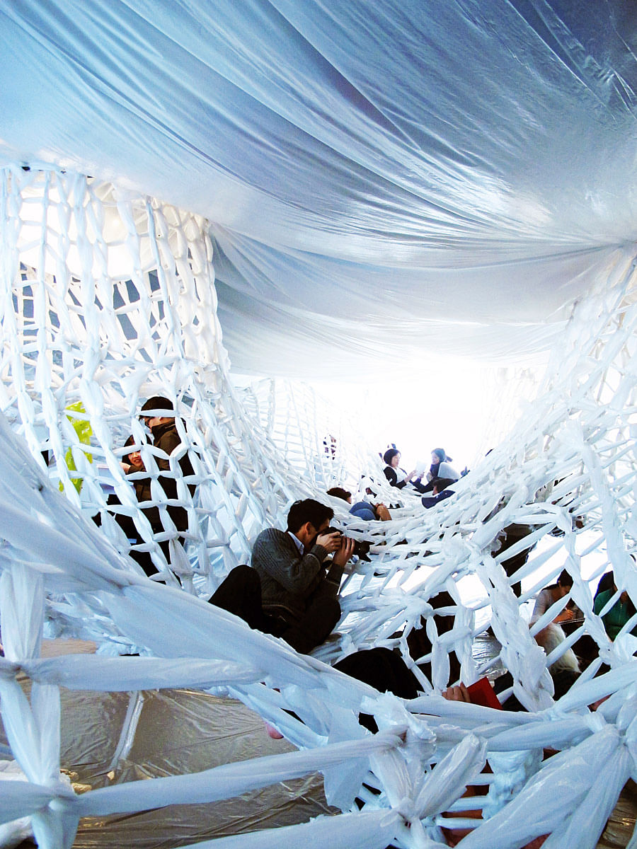 丨Professor Karen Lange指导的20名五年级建筑学生-4