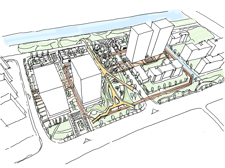 上海绿地·无界 · 里弄式办公空间丨中国上海丨PTA上海柏涛-5
