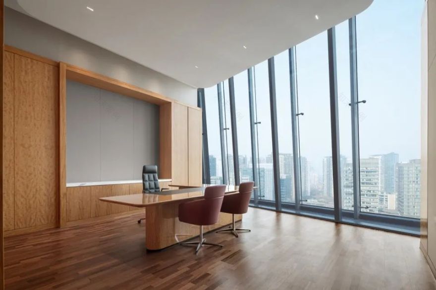 Gensler新作|北京哈银国际中心-97