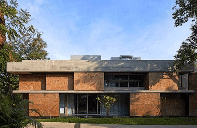 印度艾哈迈达巴德动感景观房-51